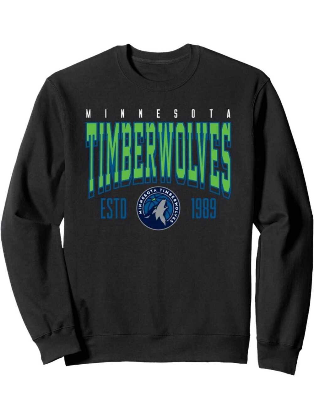 Men's NBA Minnesota Timberwolves Battle Tested Sweatshirt - Cozy & Stylish!